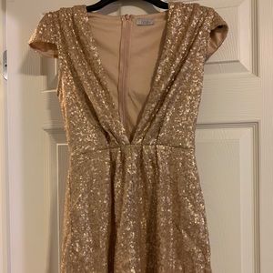 Tobi Sequin Romper